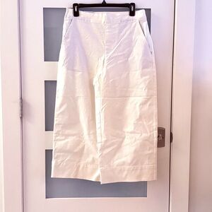 Prologue White Boot Cut Pants